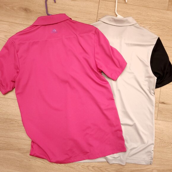 EUC! Lot of (2) Adidas Golf Polos - Picture 3 of 7